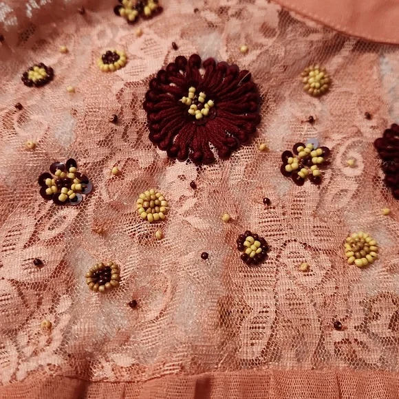 Zara Gorgeous Mesh Top - Picture 3 of 4